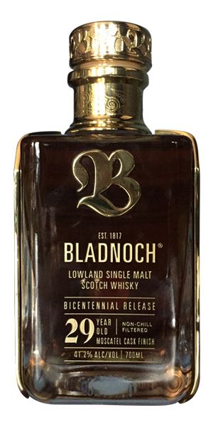 Bladnoch Bicentennial 29 Years Old