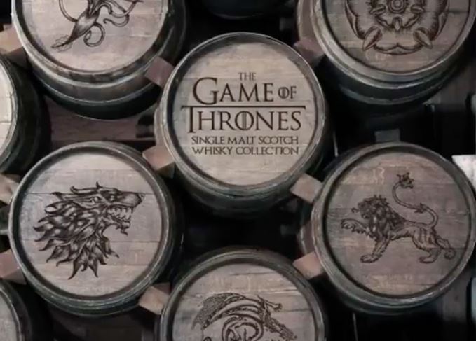 Game of Thrones Single Malt Collection