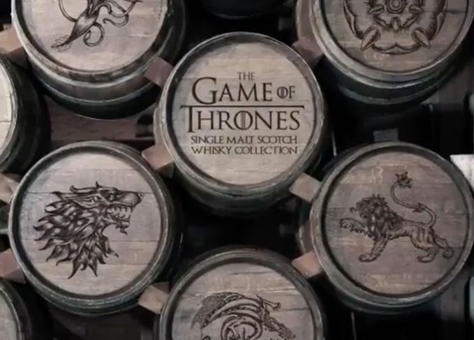 Game of Thrones single malts are coming  Scotch Whisky