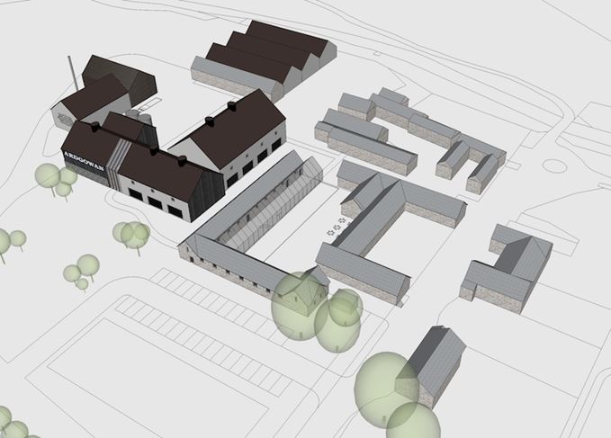 Ardgowan distillery plans