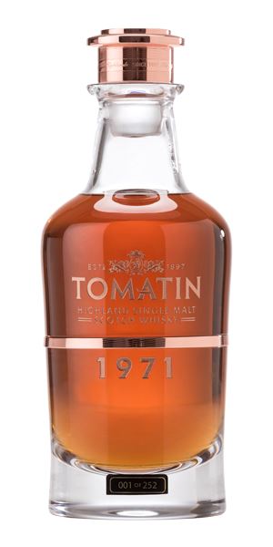 Tomatin 1971 44 Years Old (Warehouse 6 Collection)