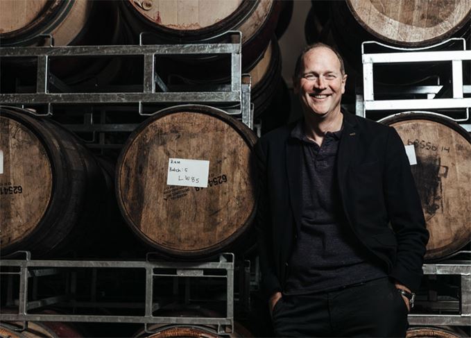 David Gates, managing director of BrewDog Distilling