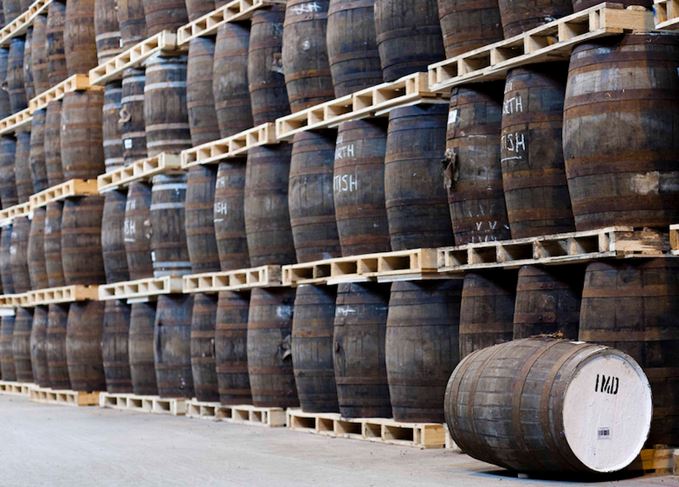 Scotch whisky casks