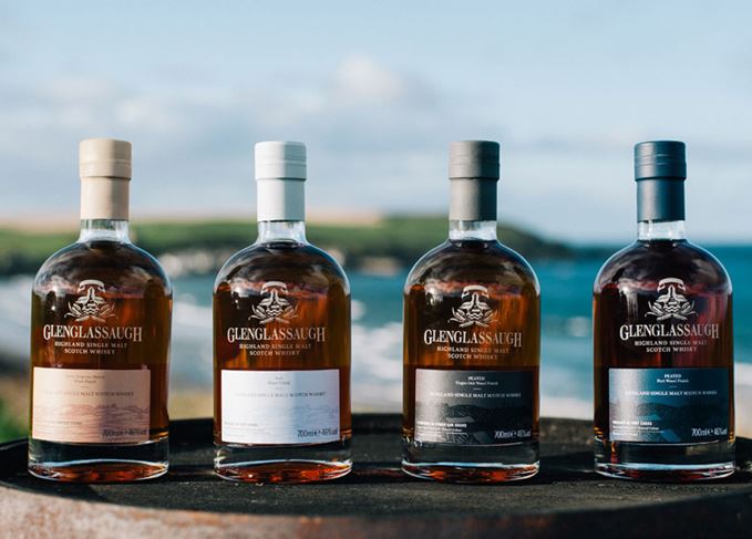 Glenglassaugh Wood Finish range