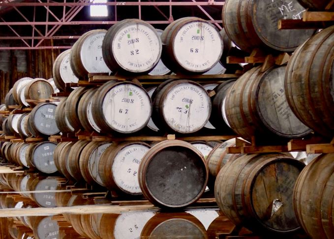 Scotch whisky casks