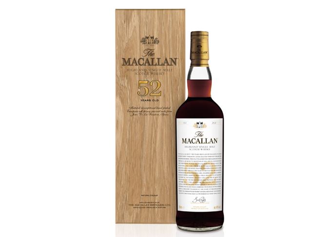 The Macallan 52 Year Old 1965