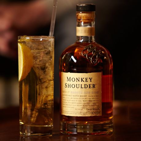 Monkey Shoulder Blended Malt Scotch