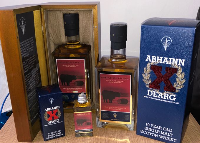 Abhainn Dearg 10 Year Old whisky