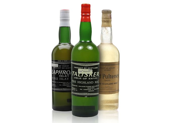 A trio of 1960s bottlings from Cadenhead