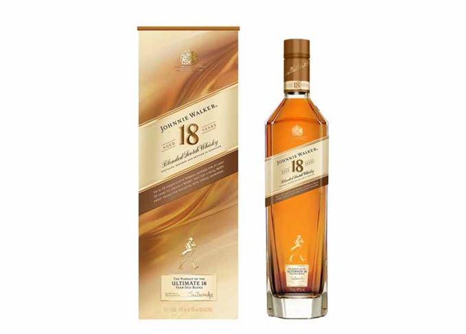 Johnnie Walker Aged 18 Years