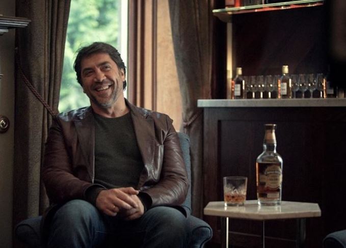 Javier Bardem Strathisla