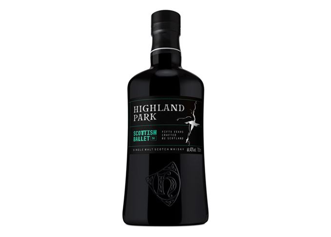 Highland Park Scottish Ballet bottle