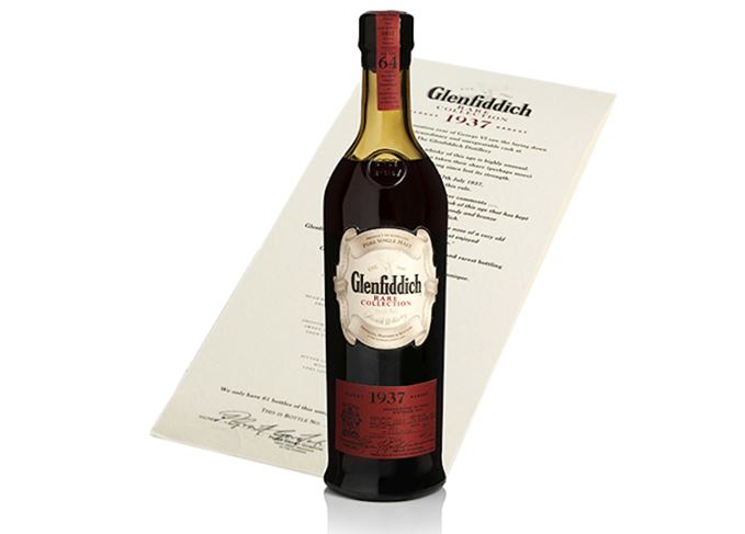 Glenfiddich Rare Collection 1937