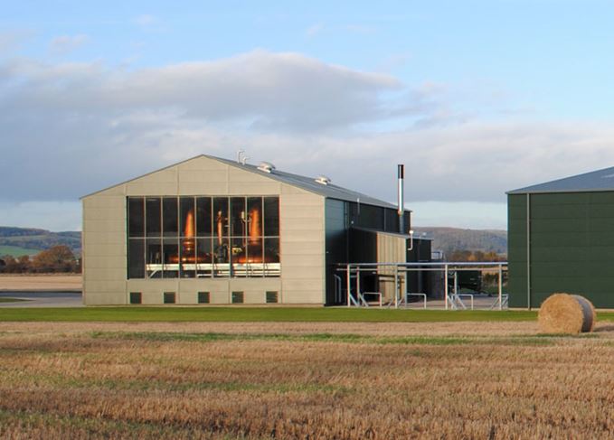 Aberargie distillery