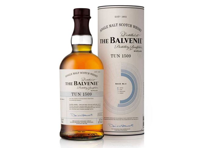 Balvenie Tun 1509 Batch 4 wrong whisky