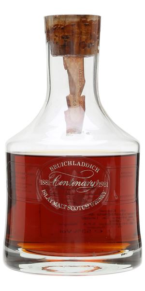 Bruichladdich Centenary 15 Years Old, Bottled 1981