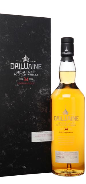 Dailuaine 34 Years Old