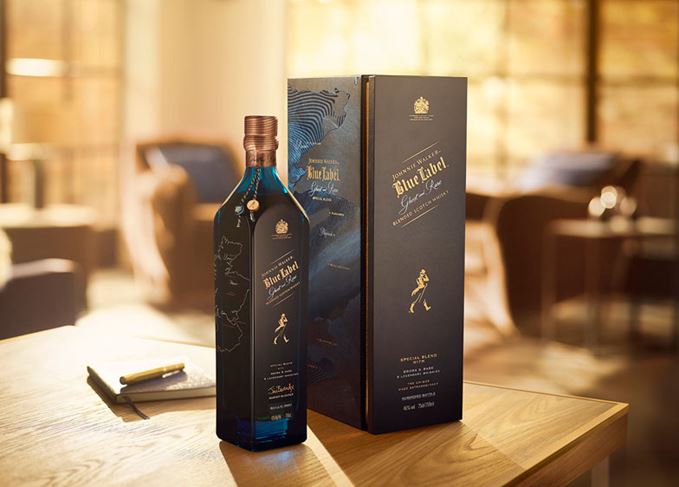 Johnnie Walker Blue Label Ghost and Rare