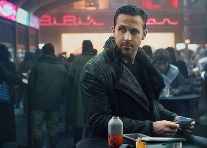 Blade Runner's Ryan Gosling