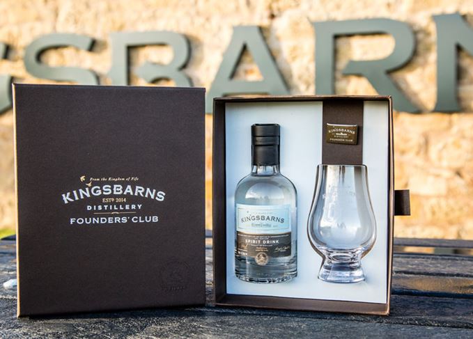 Kingsbarns' Founder's Club welcome pack