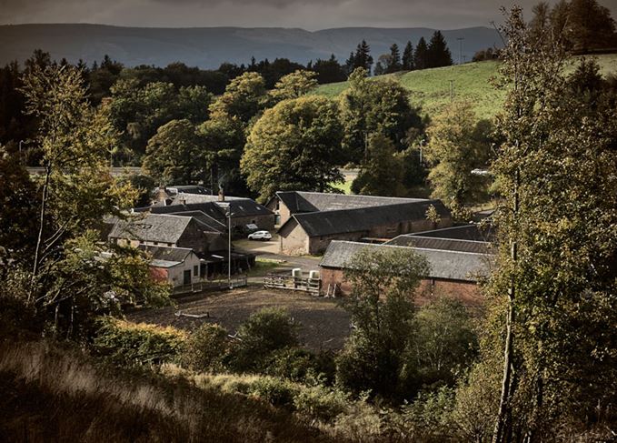 Ardgowan distillery sawmill Ardgowan Estate