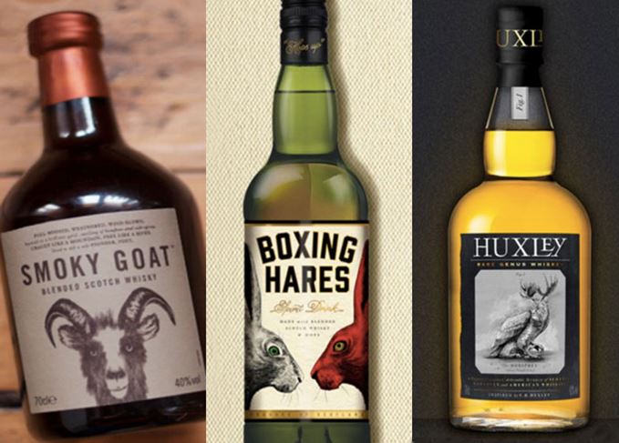 Smoky Goat, Boxing Hares, Huxley