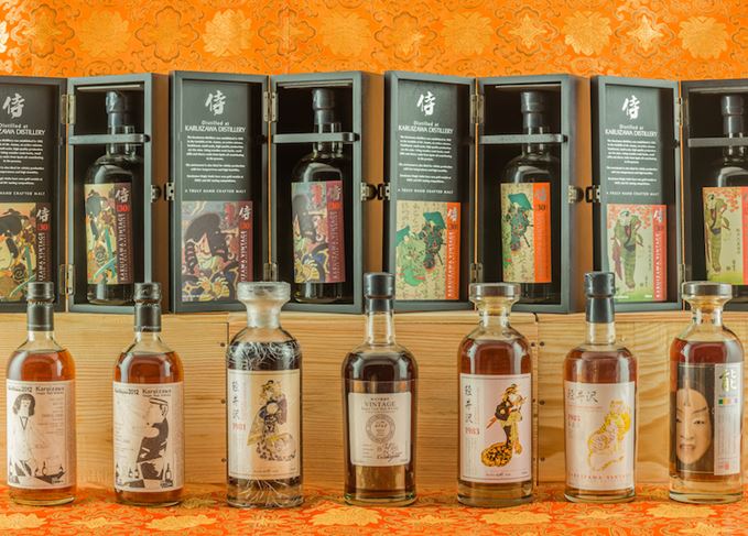 Karuizawa malts at auction