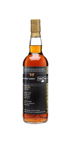 Tomatin 45 Years Old, 1966 (The Whisky Agency & The Nectar)