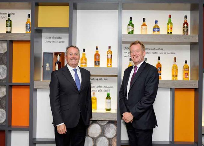 David Frost Scotch Whisky Association