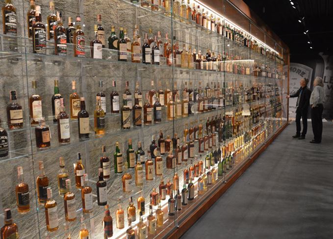 Valentino Zagatti whisky Collection