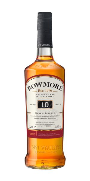Bowmore 10 Years Old: Dark and Intense