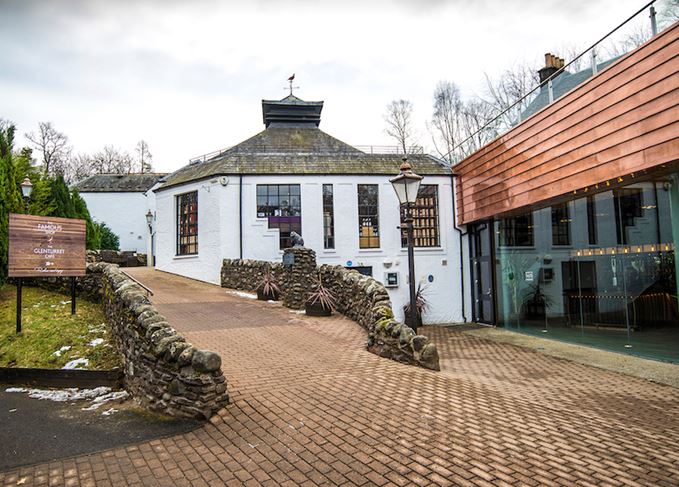 Glenturret distillery