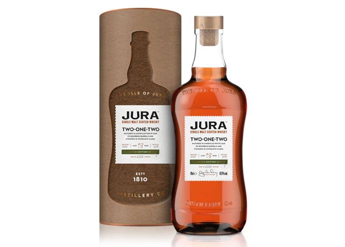 Jura Two-One-Two 13 year old chinkapin finish