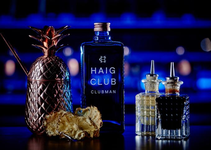 Haig Club Bar cocktails