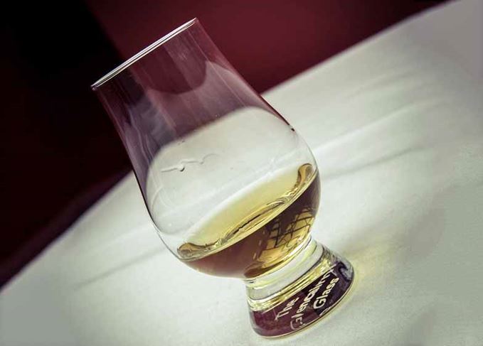 Whisky tasting glasses