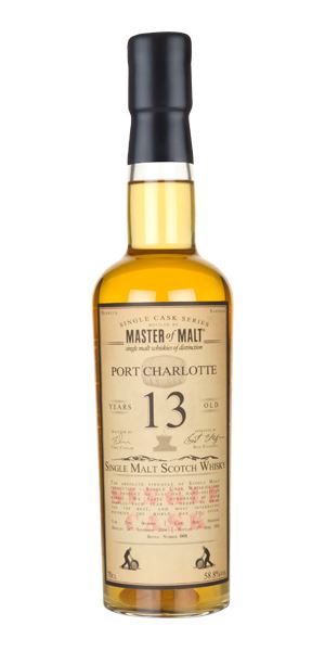 Port Charlotte 13 Years Old (Master of Malt)