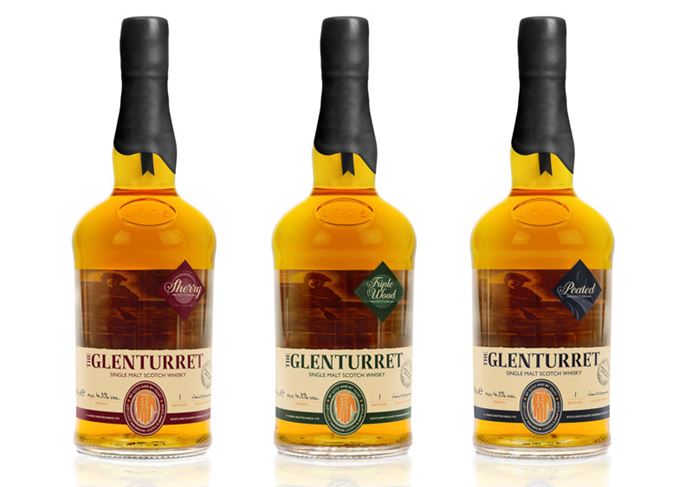 Glenturret single malt whiskies