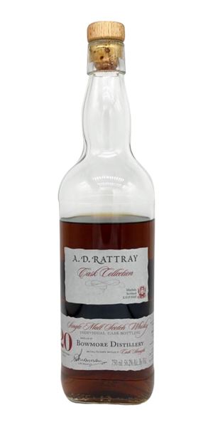 Bowmore 20 Years Old, Cask #2061, Bottled 2011 (AD Rattray)