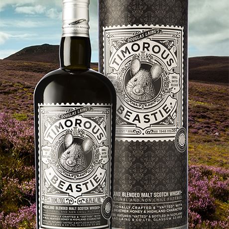 Timorous Beastie Scotch Whisky