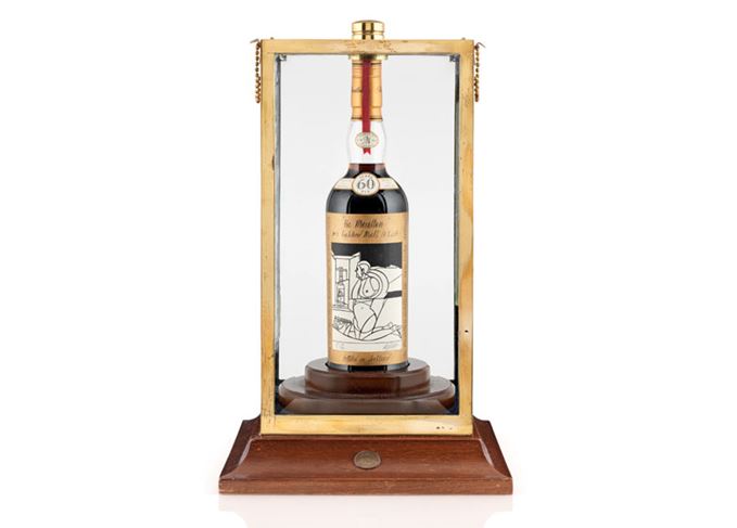 Macallan 1926 60-year-old Valerio Adami