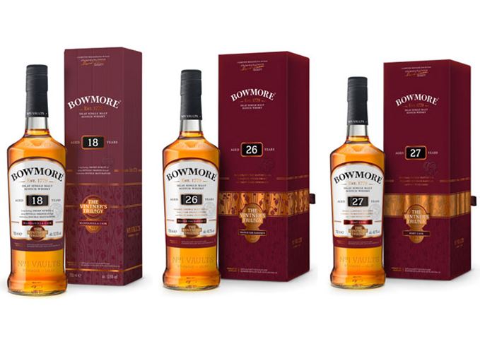 Bowmore Vintner’s Trilogy