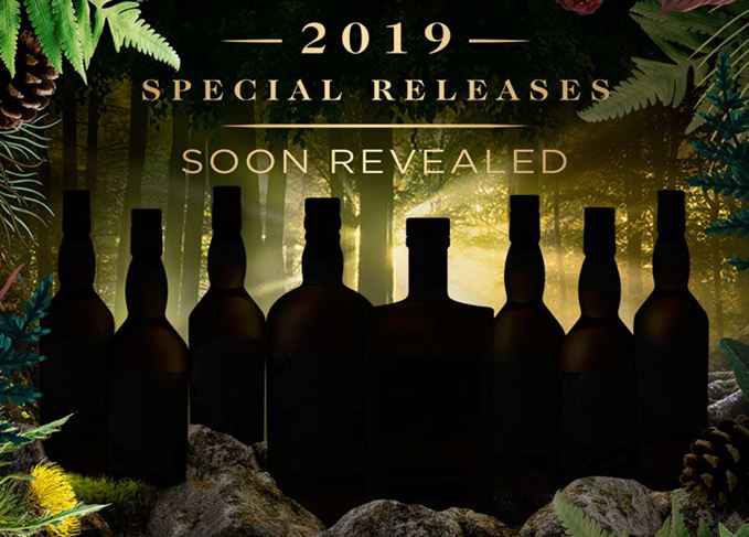 Diageo Special Releases 2019