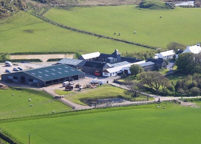 Kilchoman distillery