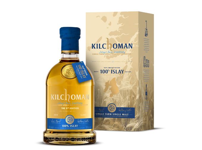 Kilchoman's 100% Islay 9th Edition