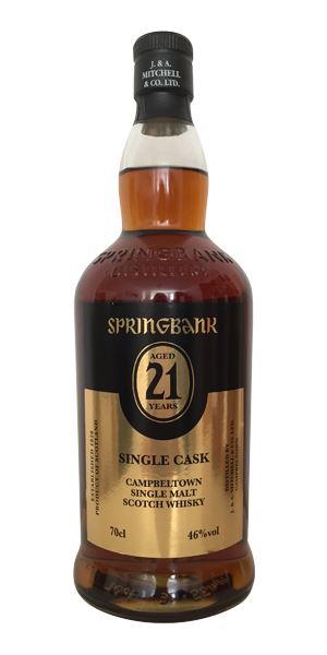 Springbank 21 Years Old, 1996, Open Day 2018