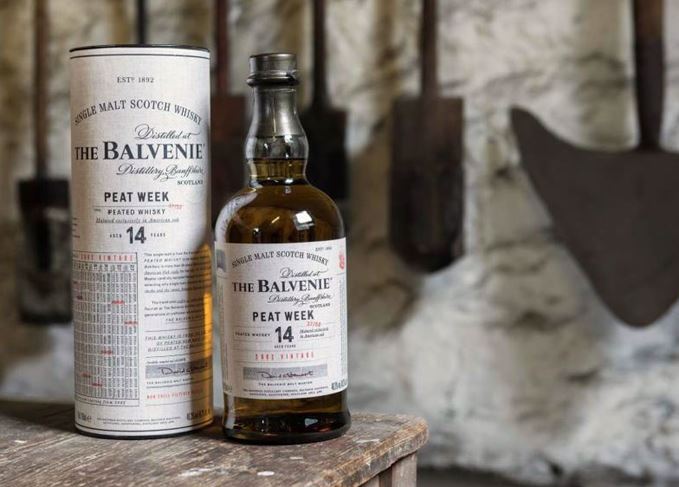 Balvenie Peat Week 2002