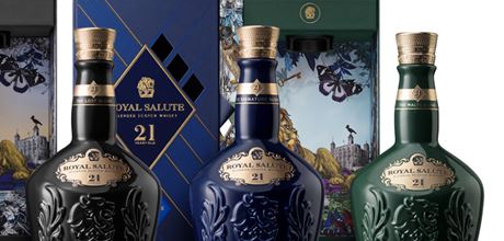 Royal Salute blend marks Union of the Crowns | Scotch Whisky Royal Salute blend marks Union of the Crowns | Scotch Whisky