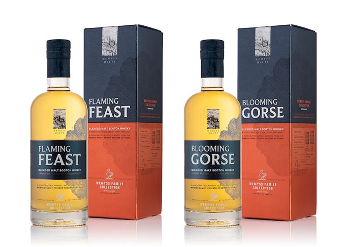 Wemyss Malts Flaming Feast and Blooming Gorse