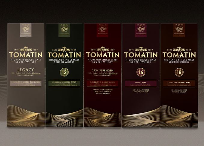 Tomatin core range