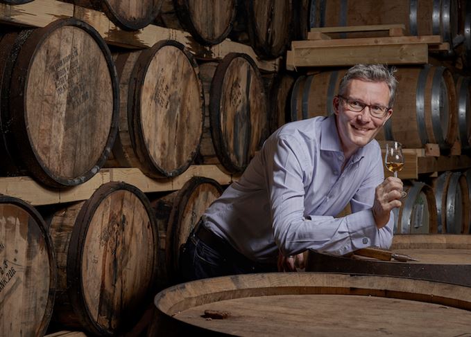 David Fitt, St George's Distillery